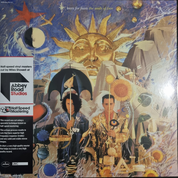 Tears For Fears ~ The Seeds Of Love (LP)