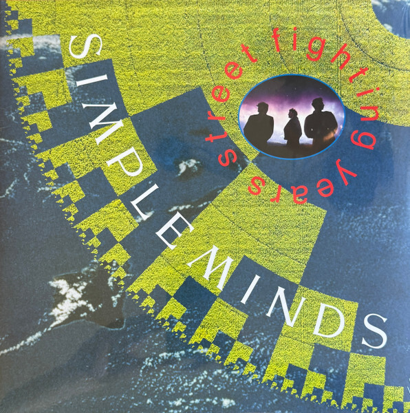 Simple Minds ~ Street Fighting Years (透明綠膠) (2LP)