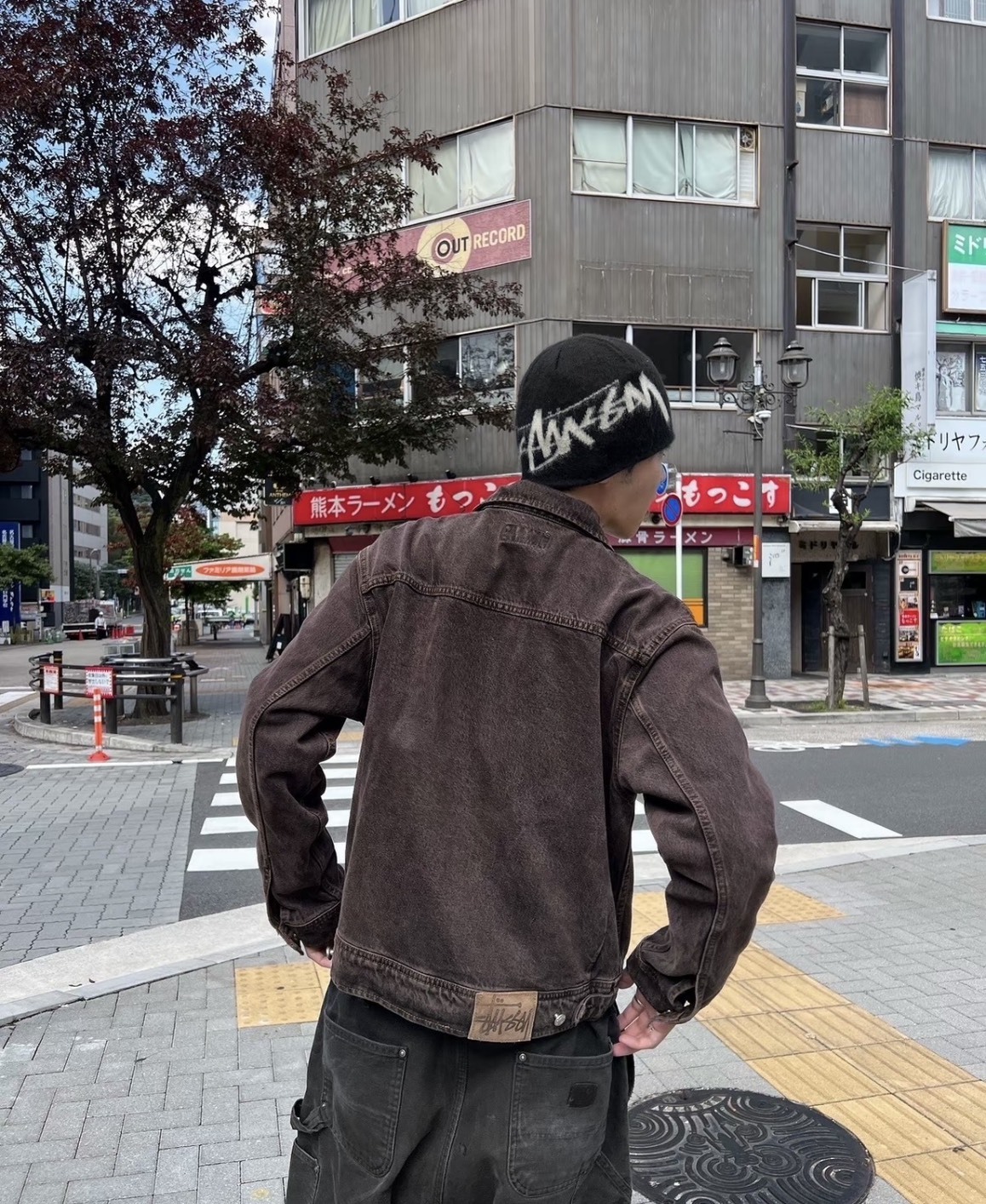 【APAIR】預購 STUSSY BRUSHED OUT STOCK SKULLCAP 拉絨冷帽 黑 棕 兩色