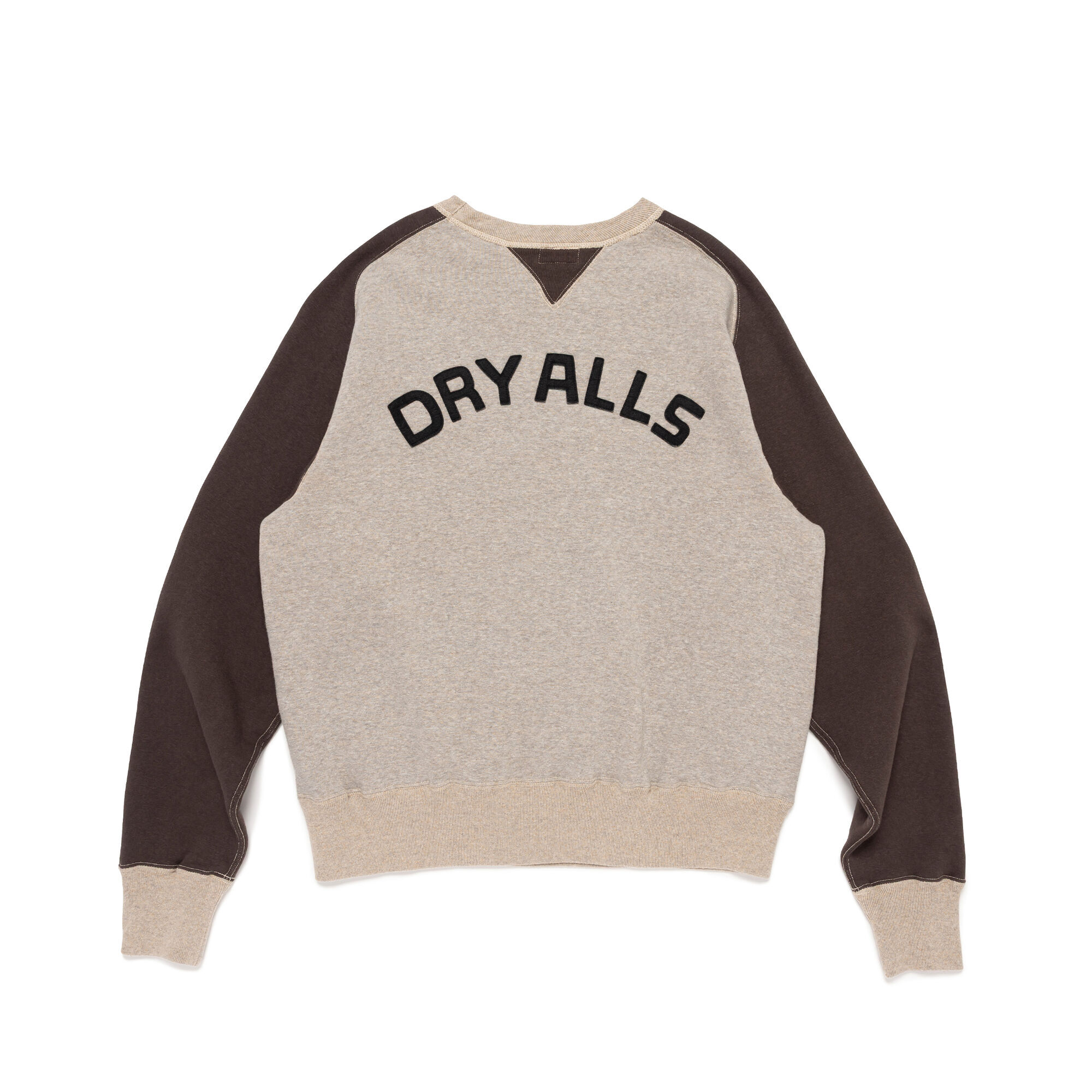 預購┃日本製 HUMAN MADE RAGLAN TSURIAMI SWEATSHIRT 撞色 大學t 衛衣