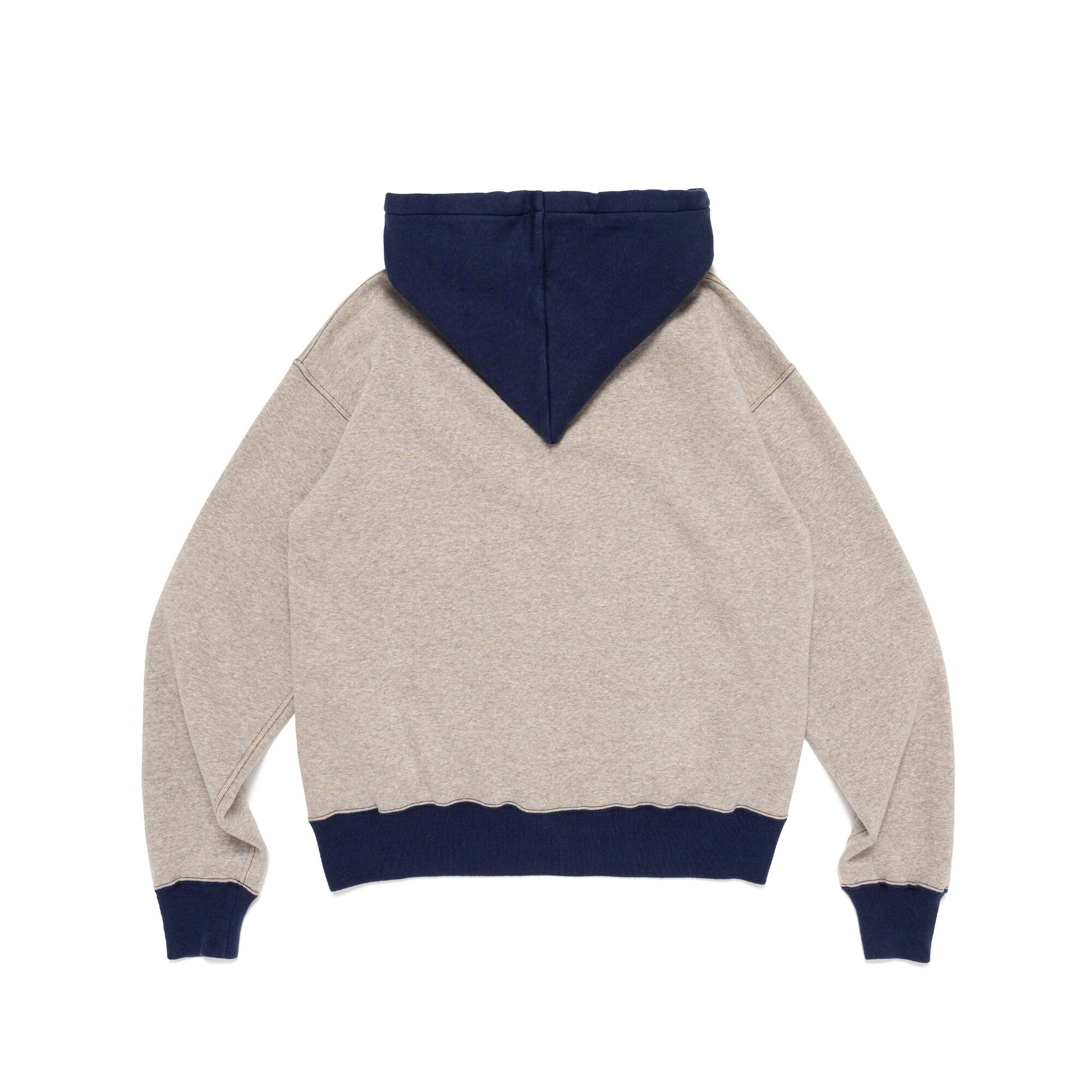 預購┃日本製 HUMAN MADE ZIP-UP AFTER HOODIE 撞色 連帽 外套