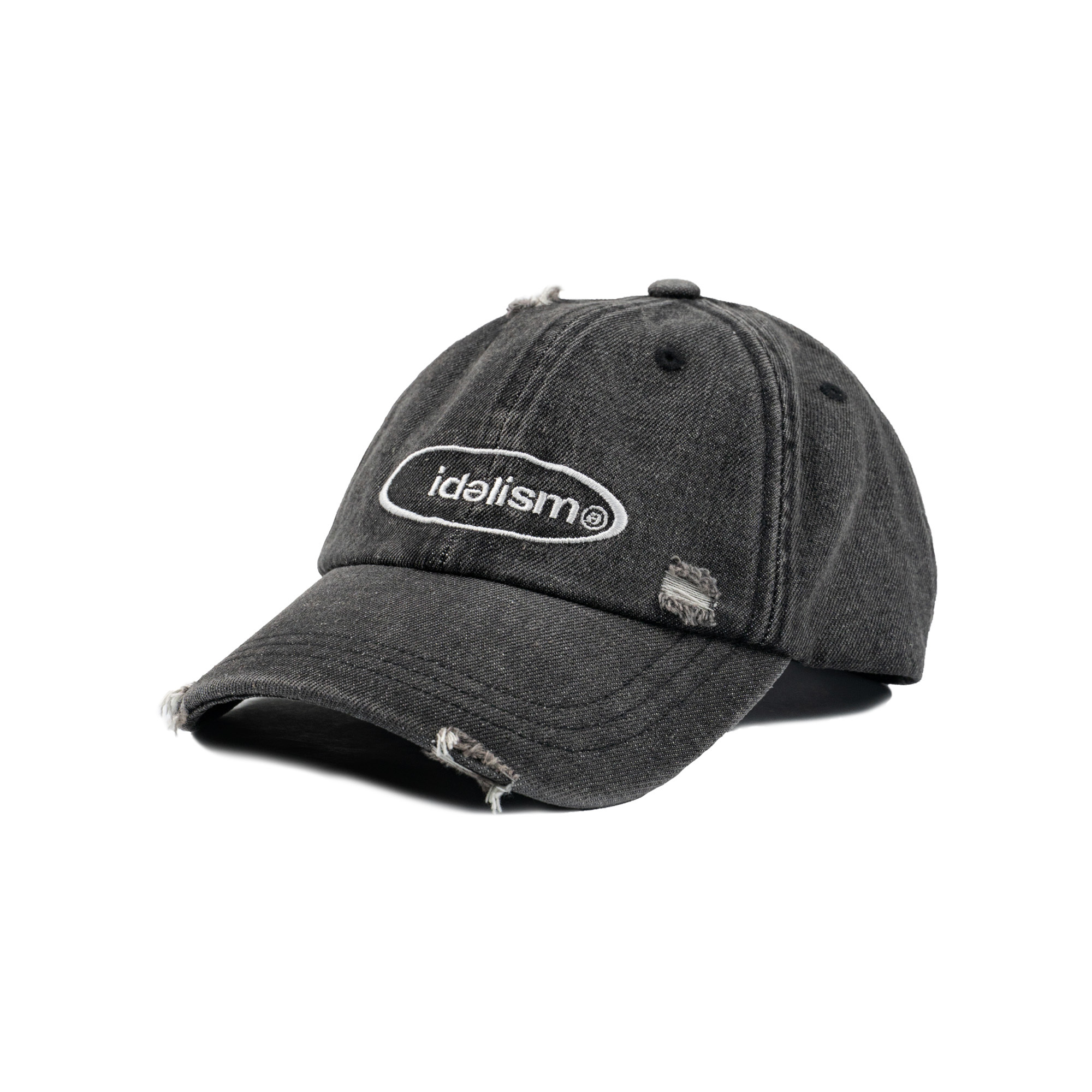 【車庫服飾】IDEALISM Logo Cap / 破壞牛仔帽