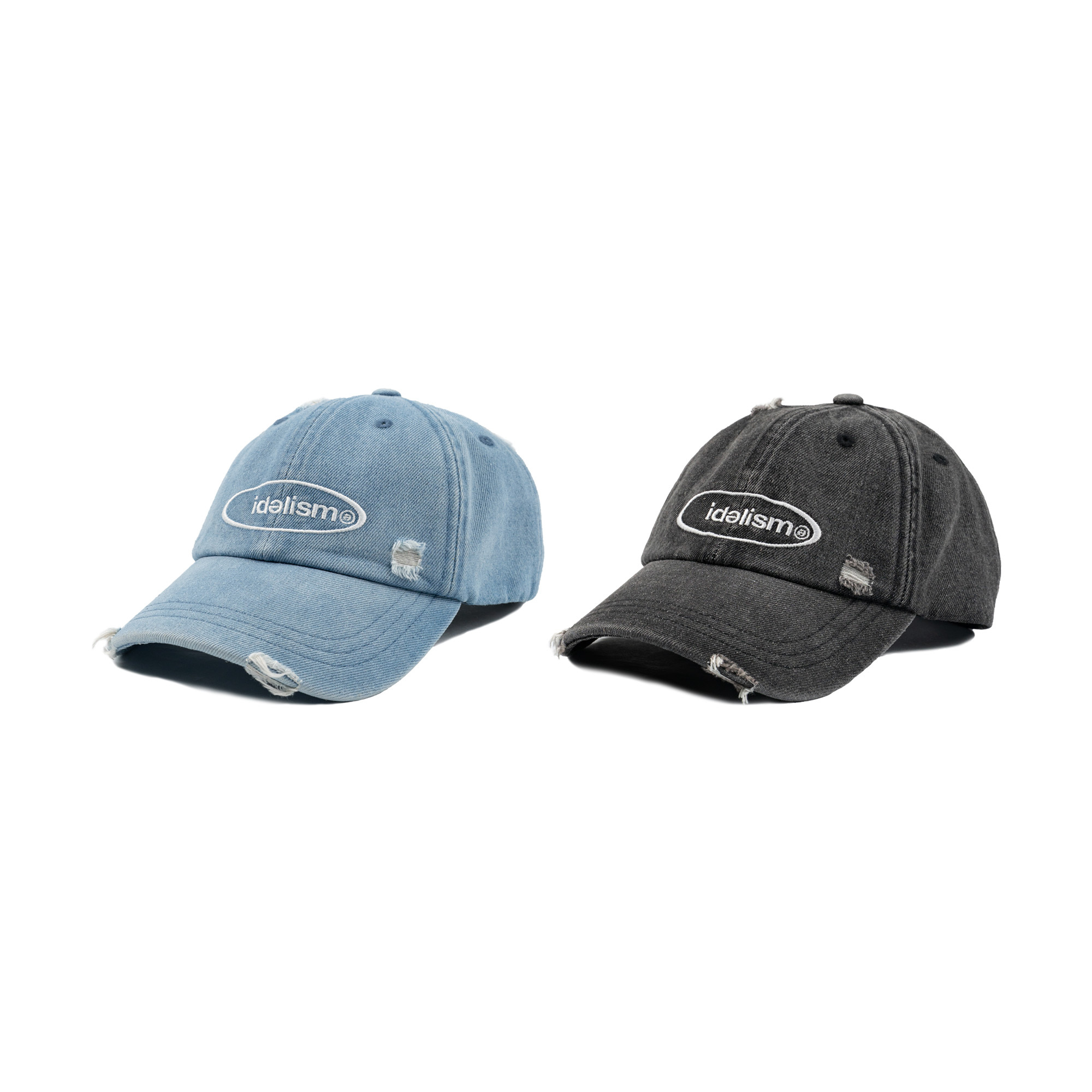 【車庫服飾】IDEALISM Logo Cap / 破壞牛仔帽