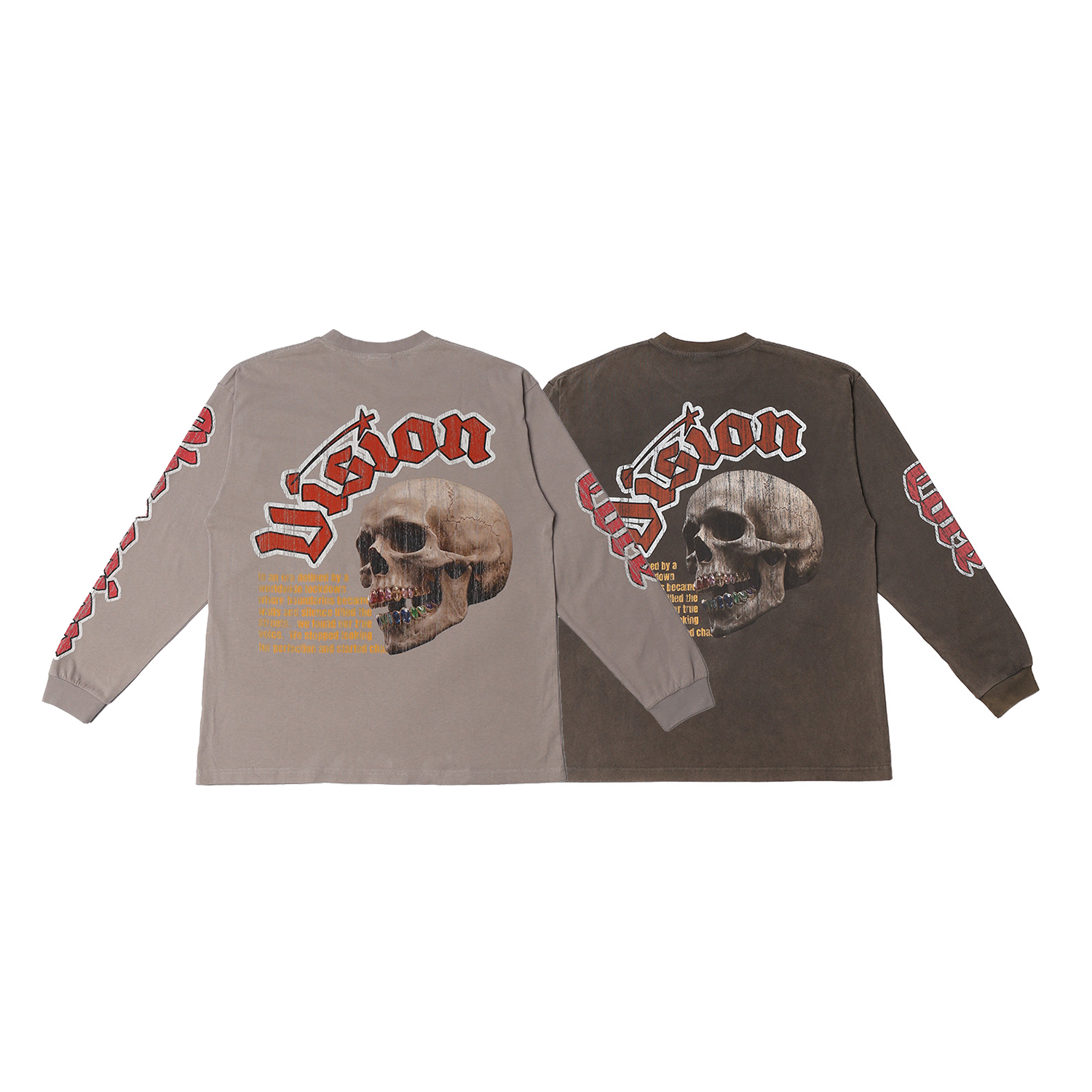 【車庫服飾】MORETHANADDICTION - OCV L/S Tee