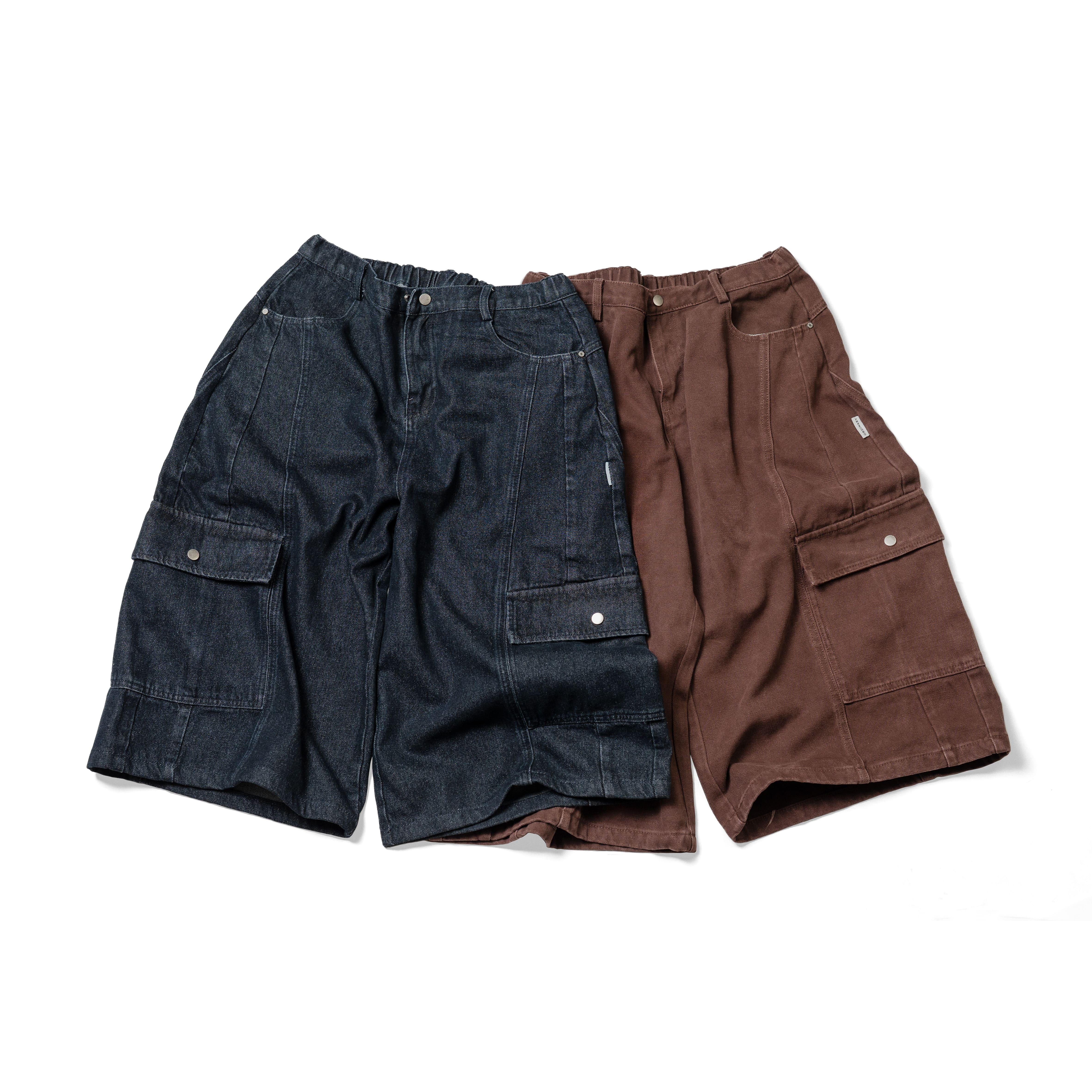 【車庫服飾】ORDINARY 3D PANEL CARGO WORK PANTS