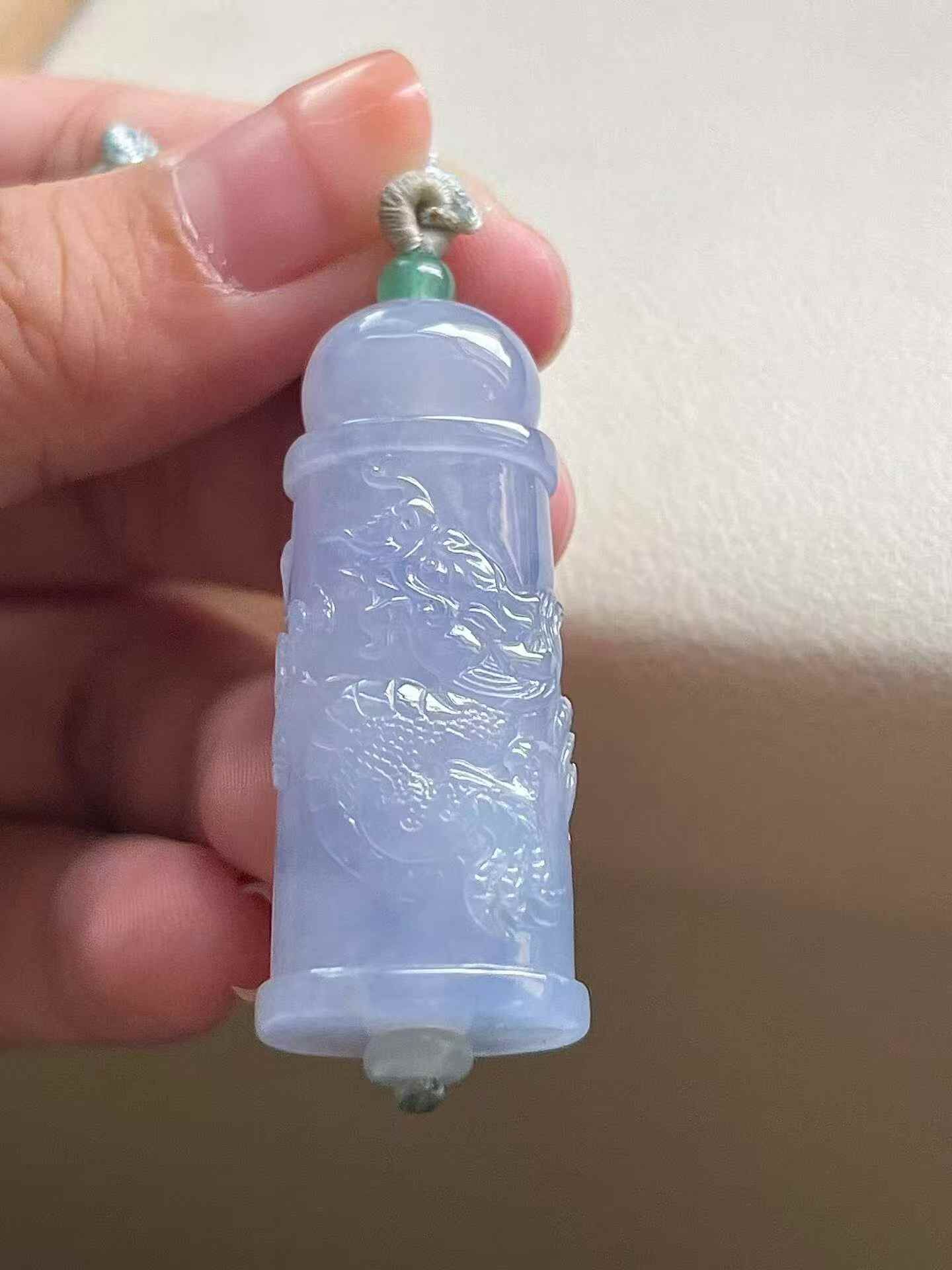 103346 翡翠紫羅蘭龍牌