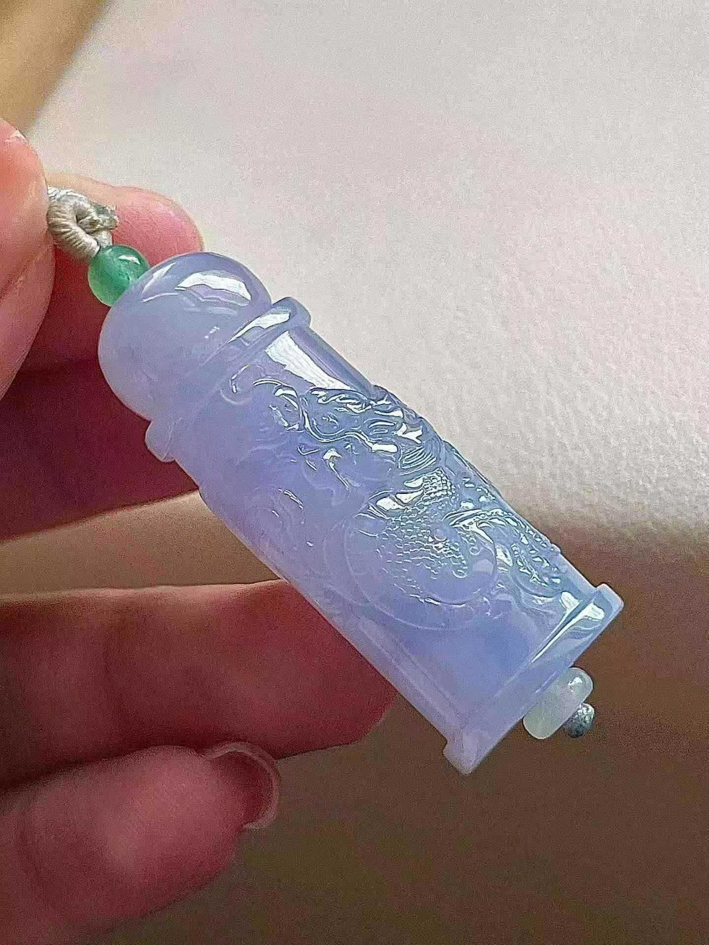 103346 翡翠紫羅蘭龍牌
