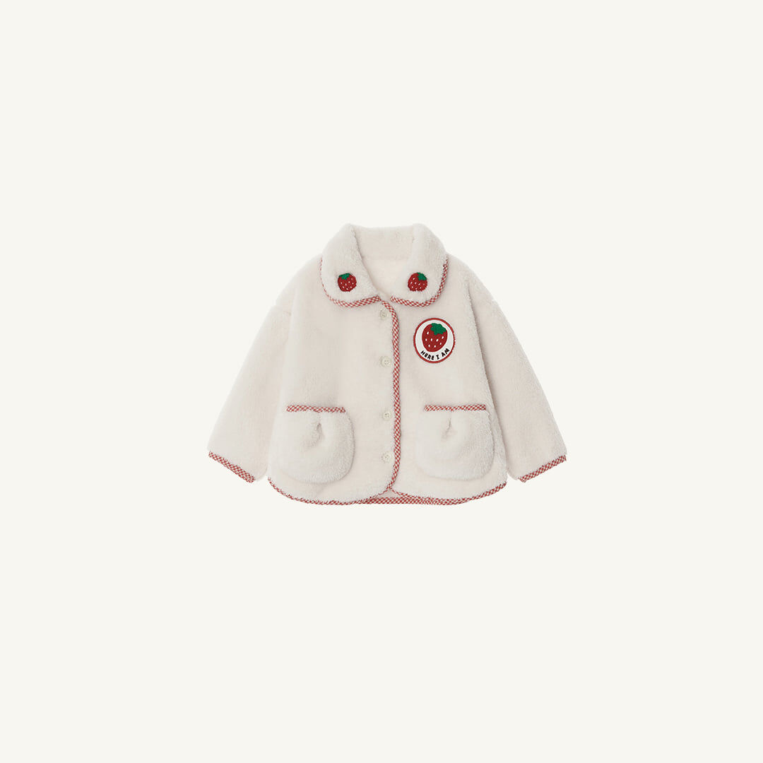 Strawberry prinkle  Jacket