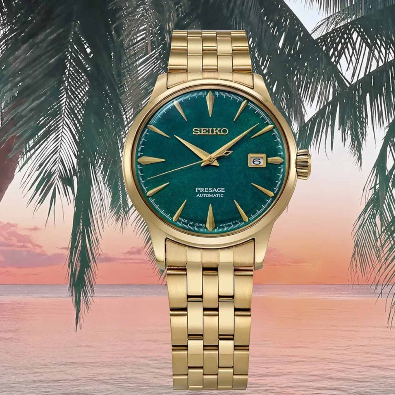 精工 Seiko Presage Cocktail Time Asia-Pacific Limited Edition  HCB010 HCB010J , HCB011 HCB011J 自動機械手錶 限定版
