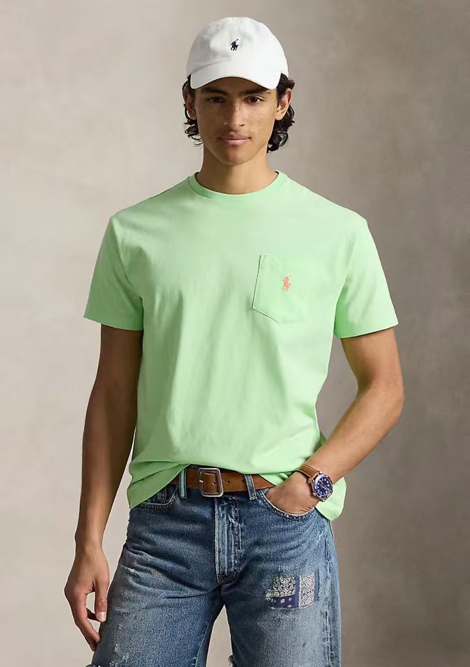 【預購】Polo Ralph Lauren N101754 男裝短袖上衣