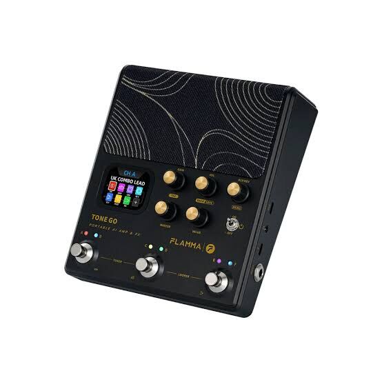 Flamma | TONE GO | AI 智慧攜帶式效果器音箱
