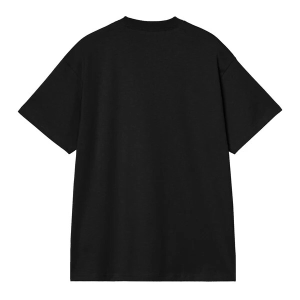 -(E2d01)-CARHARTT S/S ICE FISHING T-SHRIT 短T 冰釣圖 黑-I037218