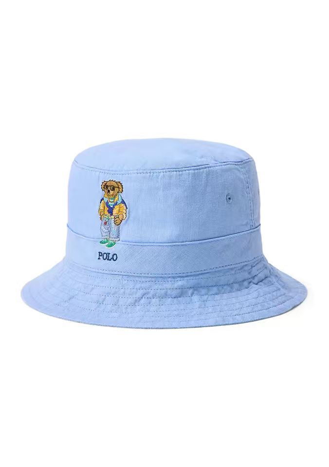 【預購】Polo Ralph Lauren N101756 小熊刺繡漁夫帽
