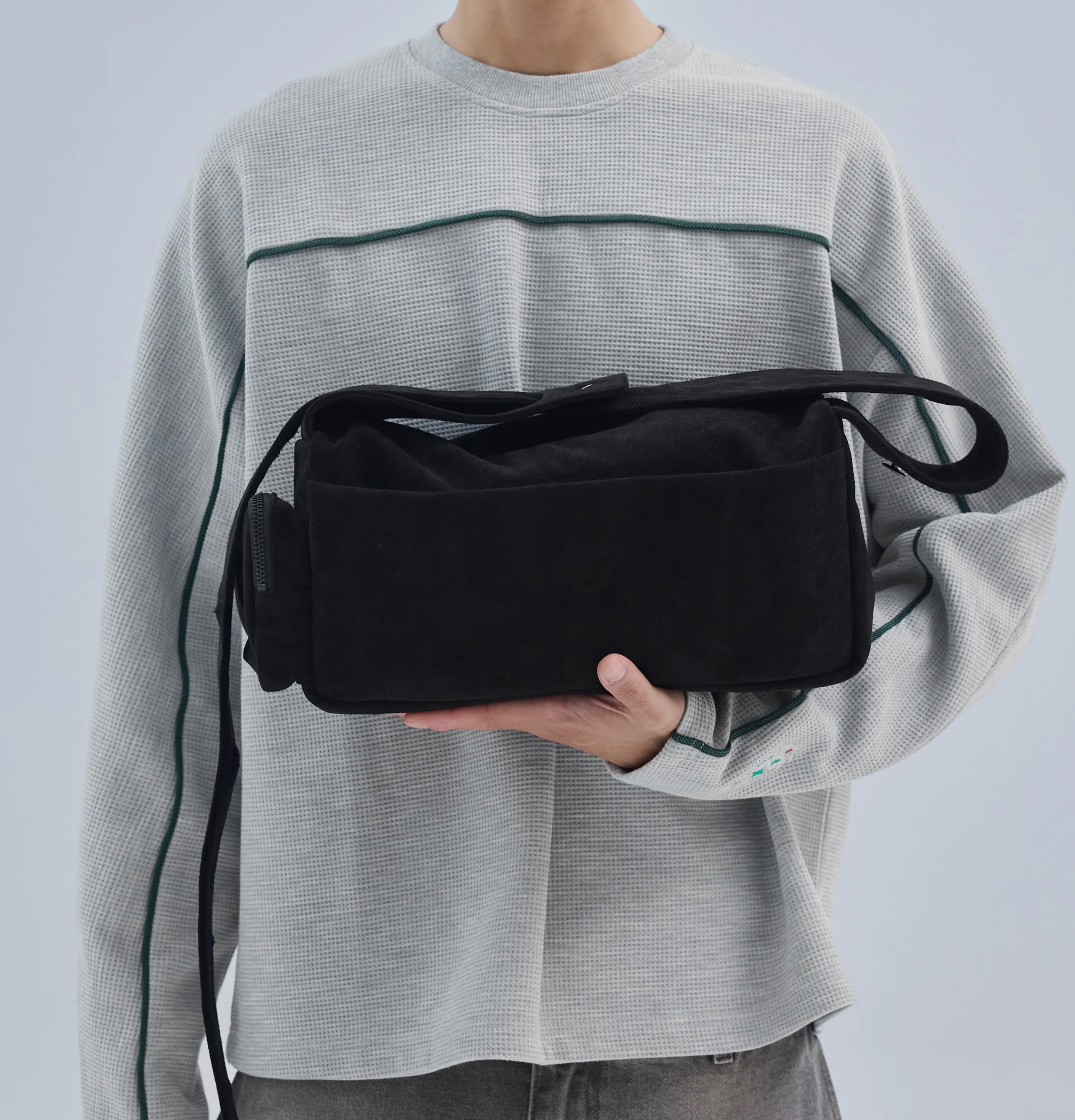 MELSIGN × plain-me 命定麂皮小包｜Meant To Be Bag