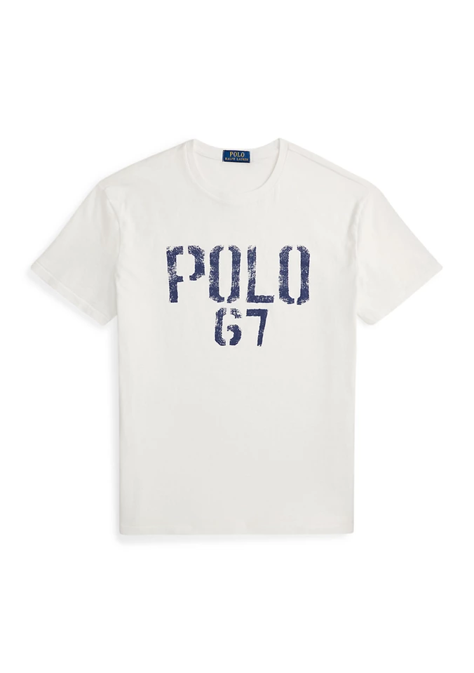 【預購】Polo Ralph Lauren N101757 男裝印花短袖上衣