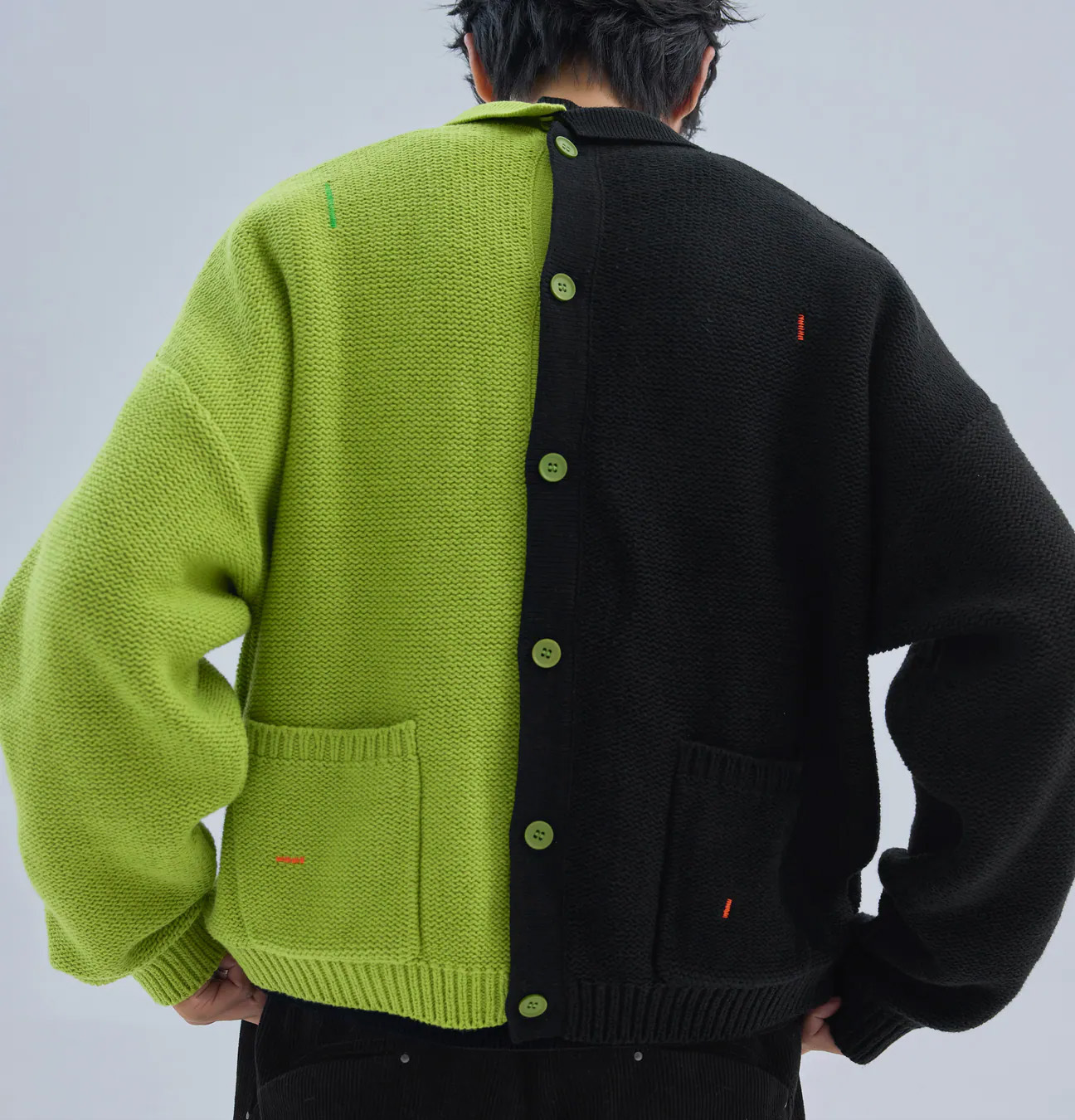 MELSIGN × plain-me 雙面可拆式針織外套｜Memento Knit Cardigan