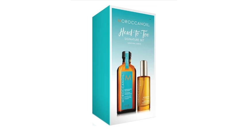 Moroccanoil Head-to-Toe Signature Set 摩洛哥順髮油及乾性身體油套裝 100ml+50ml