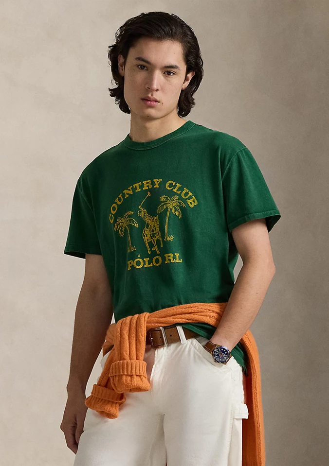 【預購】Polo Ralph Lauren N101758 男裝印花短袖上衣