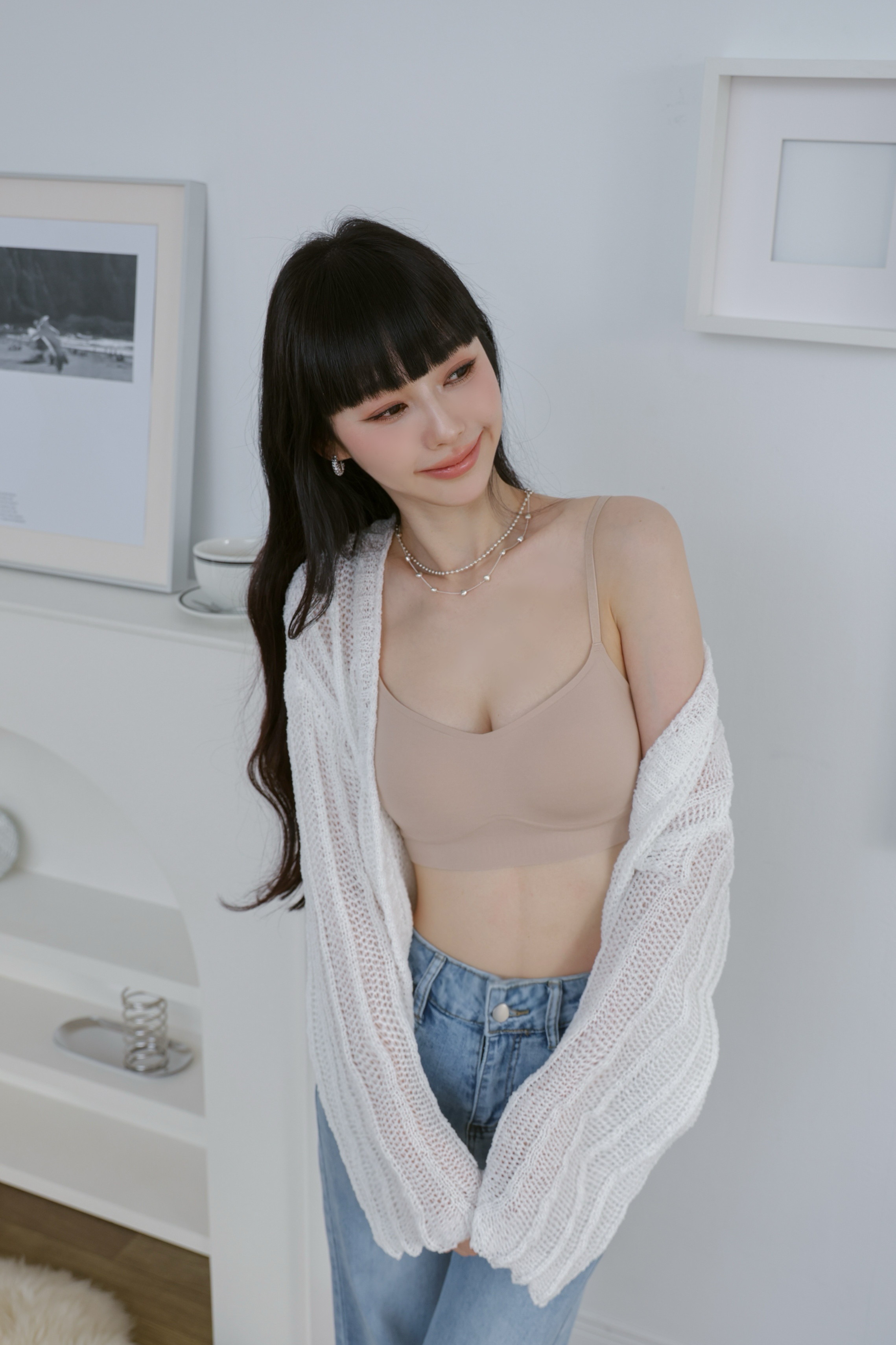 聚攏無痕細肩美背BRA S26 #WINNIE清單