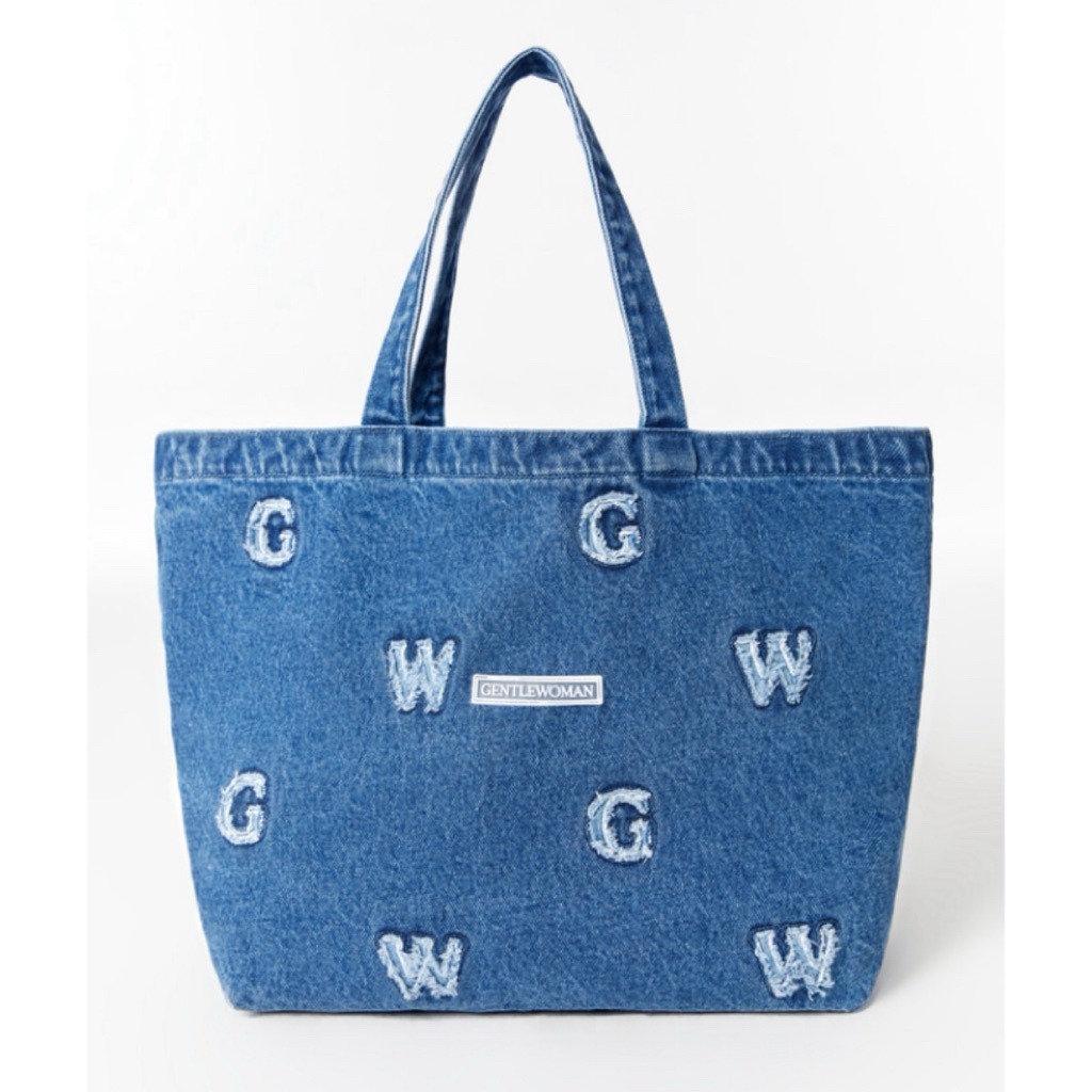 GENTLEWOMAN 牛仔Tote Bag,清貨貨品,不設退換 (T3 GW593)