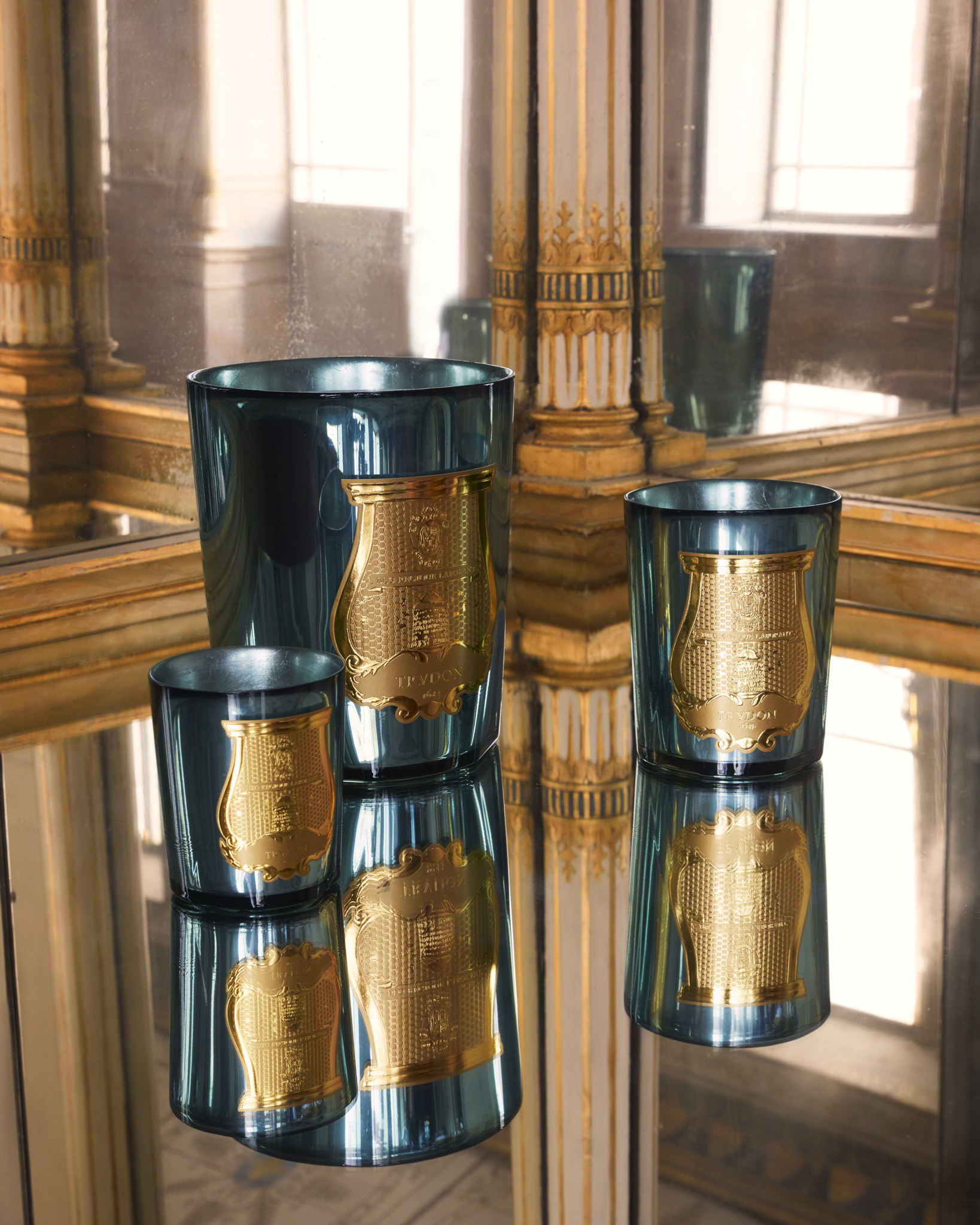 Trudon 鏡燭之夜限量蠟燭 冷杉 Fir