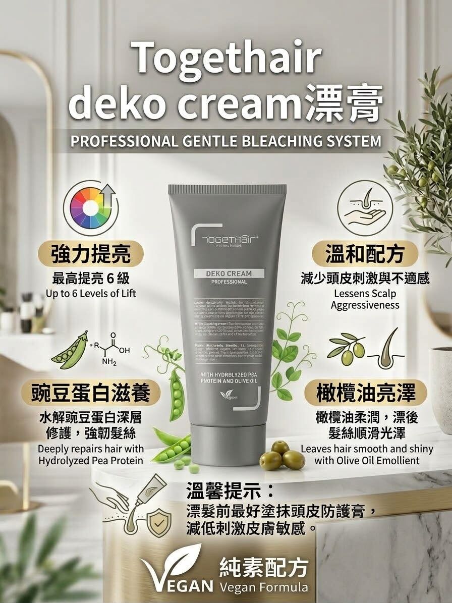 TOGETHAIR DEKO CREAM 漂膏250ml