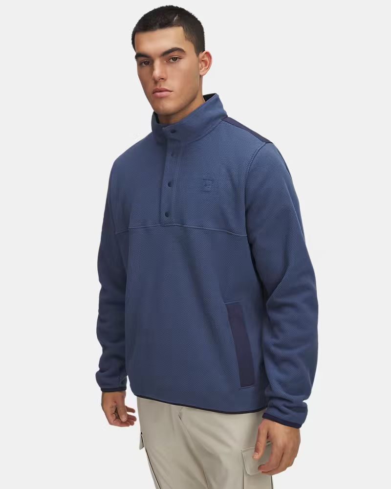 【預購】UNDER ARMOUR N101760 Expanse Scout 男裝半開襟上衣