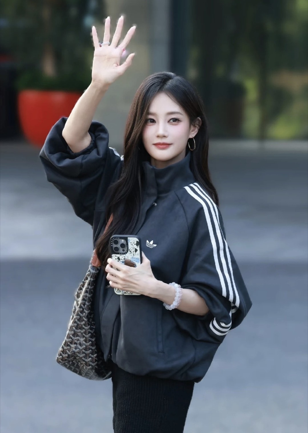 <一眼淪陷秋款外套🖤>Adidas Original ADILENIUM SEASON 6 休閒運動外套