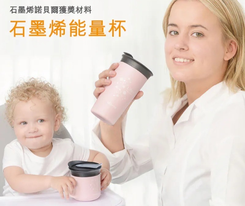 原價 $589 活能水分子杯 400ml (石墨烯能量系列) (C2610 CC904)