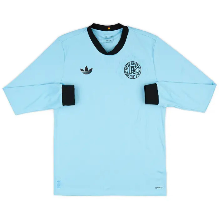 2025 Germany 125th Anniversary LS Goalkeeper Shirt