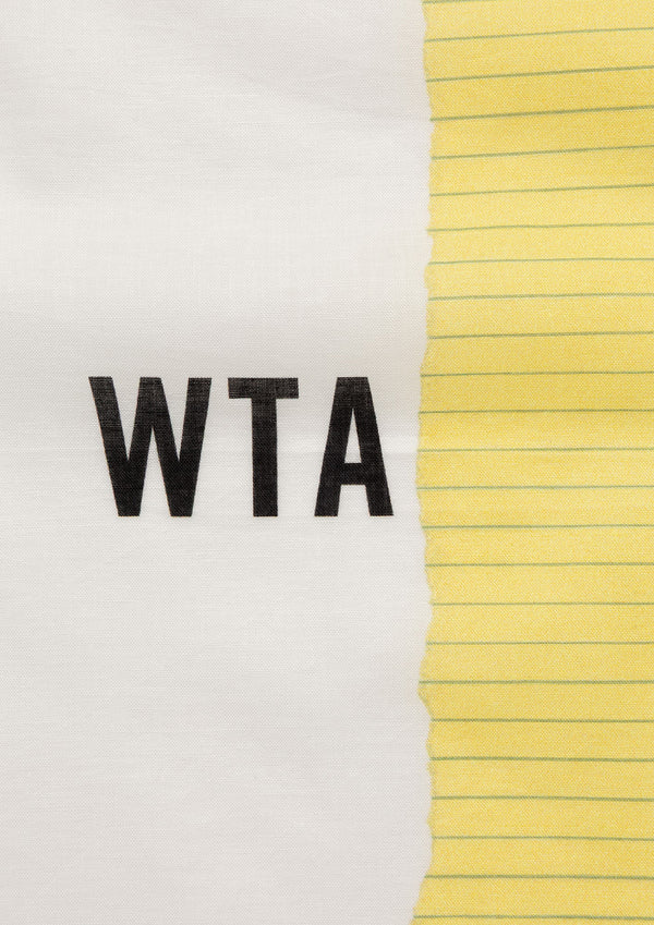 2026AW WTAPS x SSZ 聯名 BANDARIA / BANDANNA / COTTON SSZ 頭巾 方巾 領巾 手帕 現貨 262BXSZD-AC01S