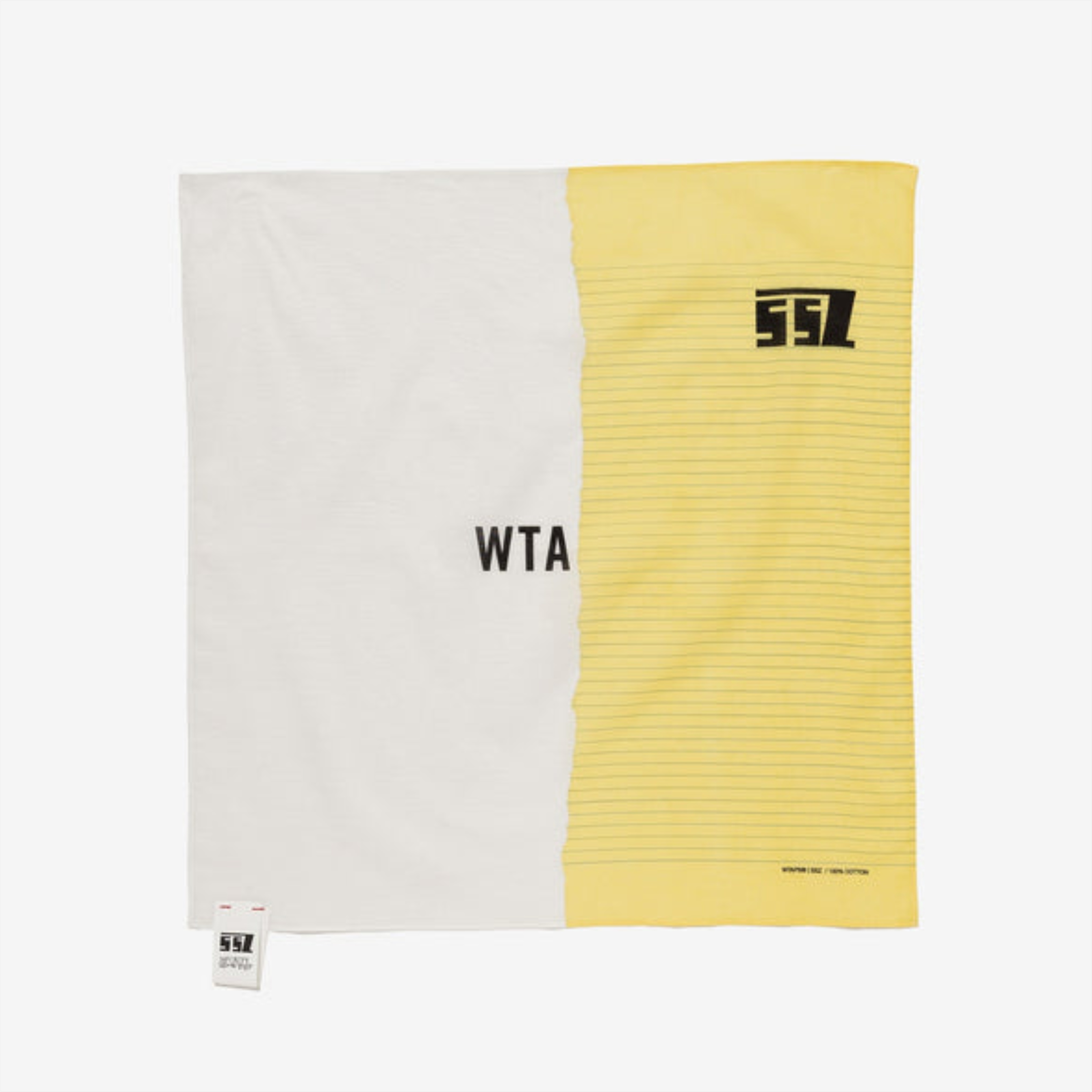 2026AW WTAPS x SSZ 聯名 BANDARIA / BANDANNA / COTTON SSZ 頭巾 方巾 領巾 手帕 現貨 262BXSZD-AC01S
