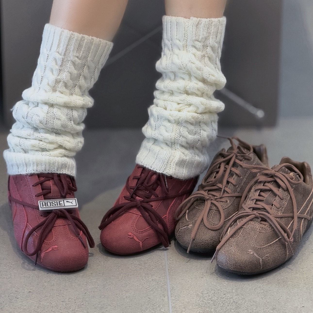 PUMA x ROSÉ SPEEDCAT VTG BURGUNDY 勃根地酒紅 賽車鞋 休閒鞋 聯名款 410911-01