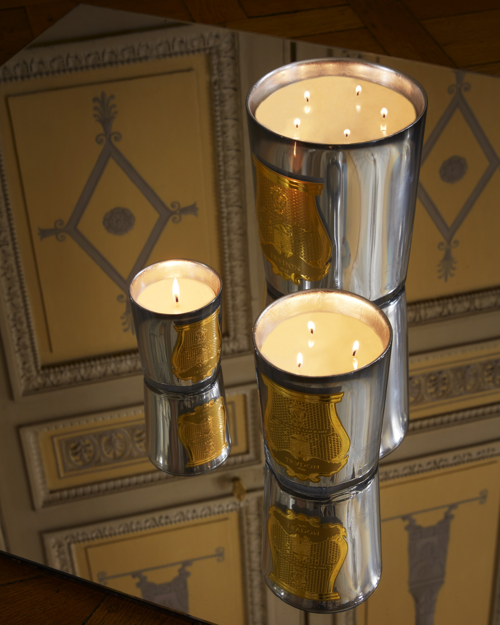 Trudon 鏡燭之夜限量蠟燭 鏡廳 Cabinet des Miroirs