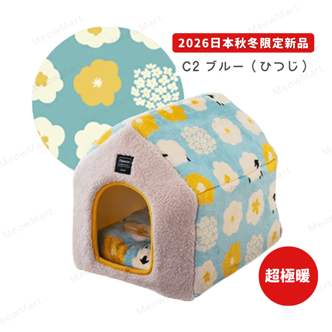 日本Tassu Flammin超極暖貓屋