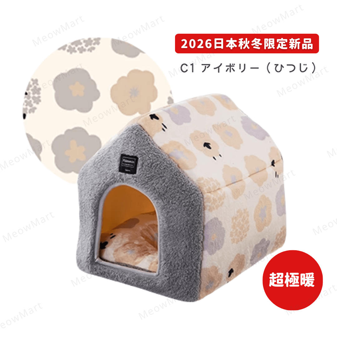 日本Tassu Flammin超極暖貓屋