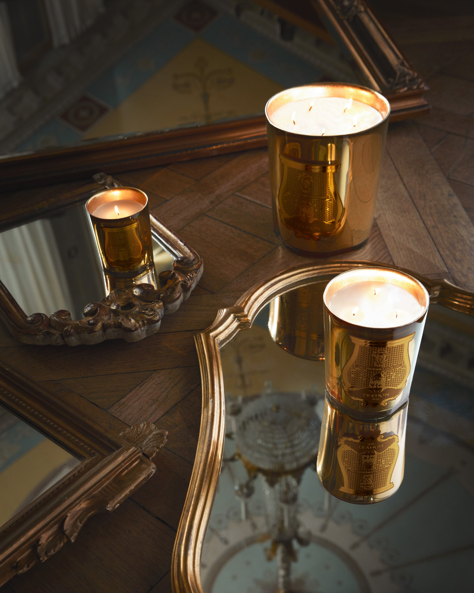Trudon 鏡燭之夜限量蠟燭 焰廊 Galerie des flammes