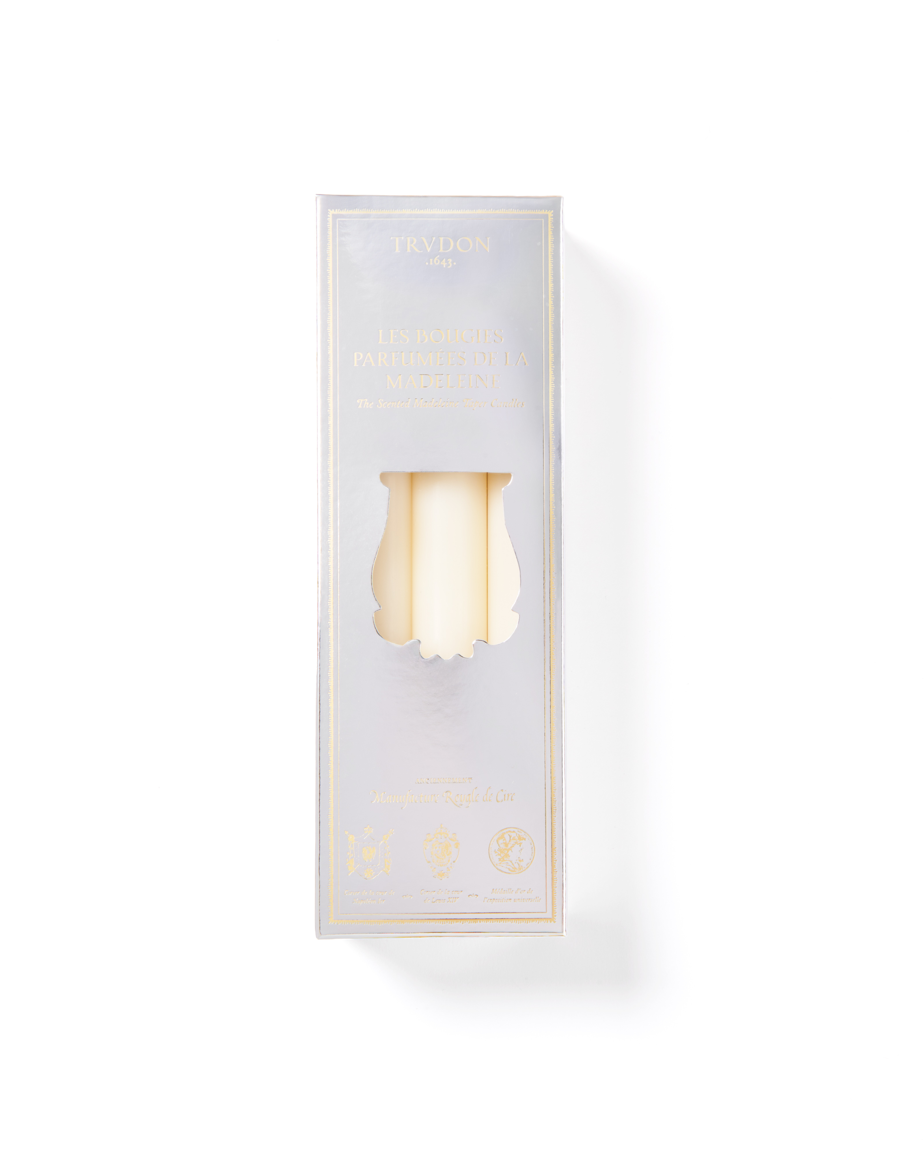 Trudon 鏡燭之夜 馬德萊娜細蠟燭 冷杉 Fir