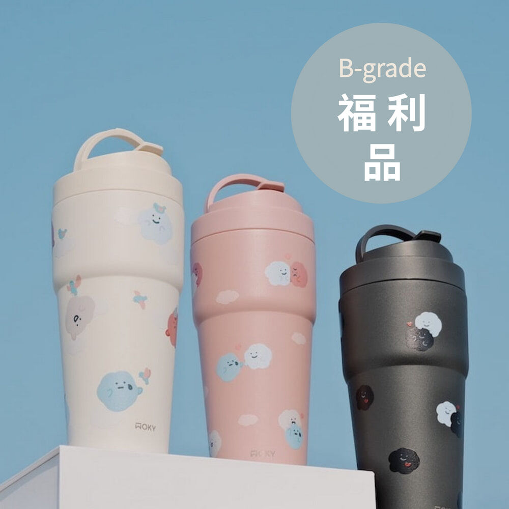(福利品) WOKY 二代 渾圓杯 770ml