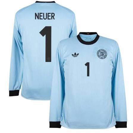 2025 Germany 125th Anniversary LS Goalkeeper Shirt with Nameset
