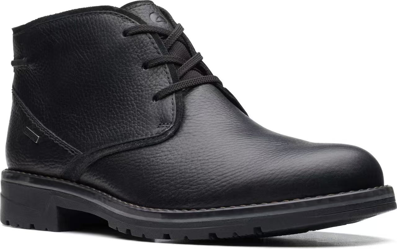 【預購】CLARKS N1017100 男裝靴子 (黑色)