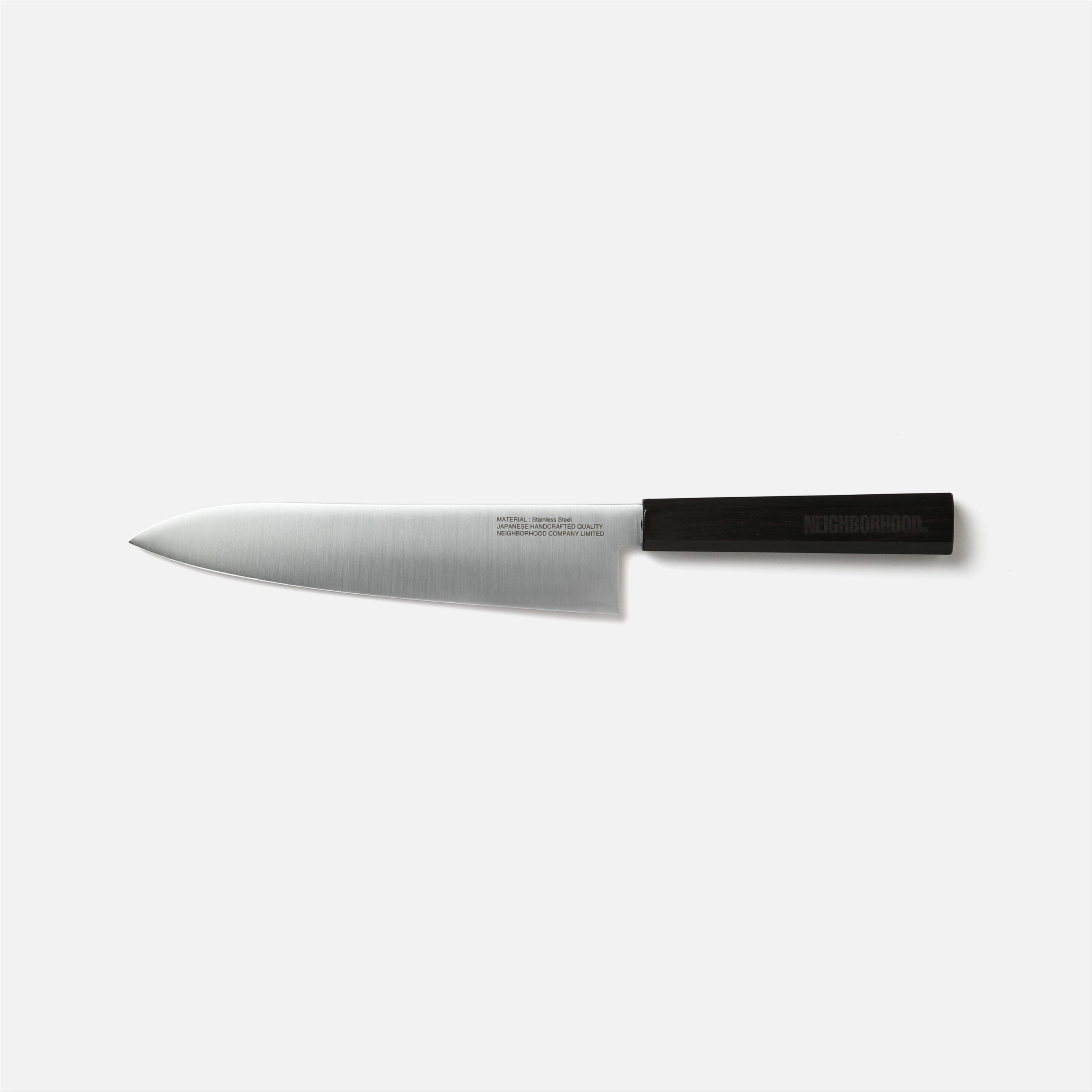 2026AW NEIGHBORHOOD NH X KAMA-ASA MV CHEF KNIFE 釜浅商店 三悦刃物 主廚刀 刀子 現貨 26289KMN-AC03