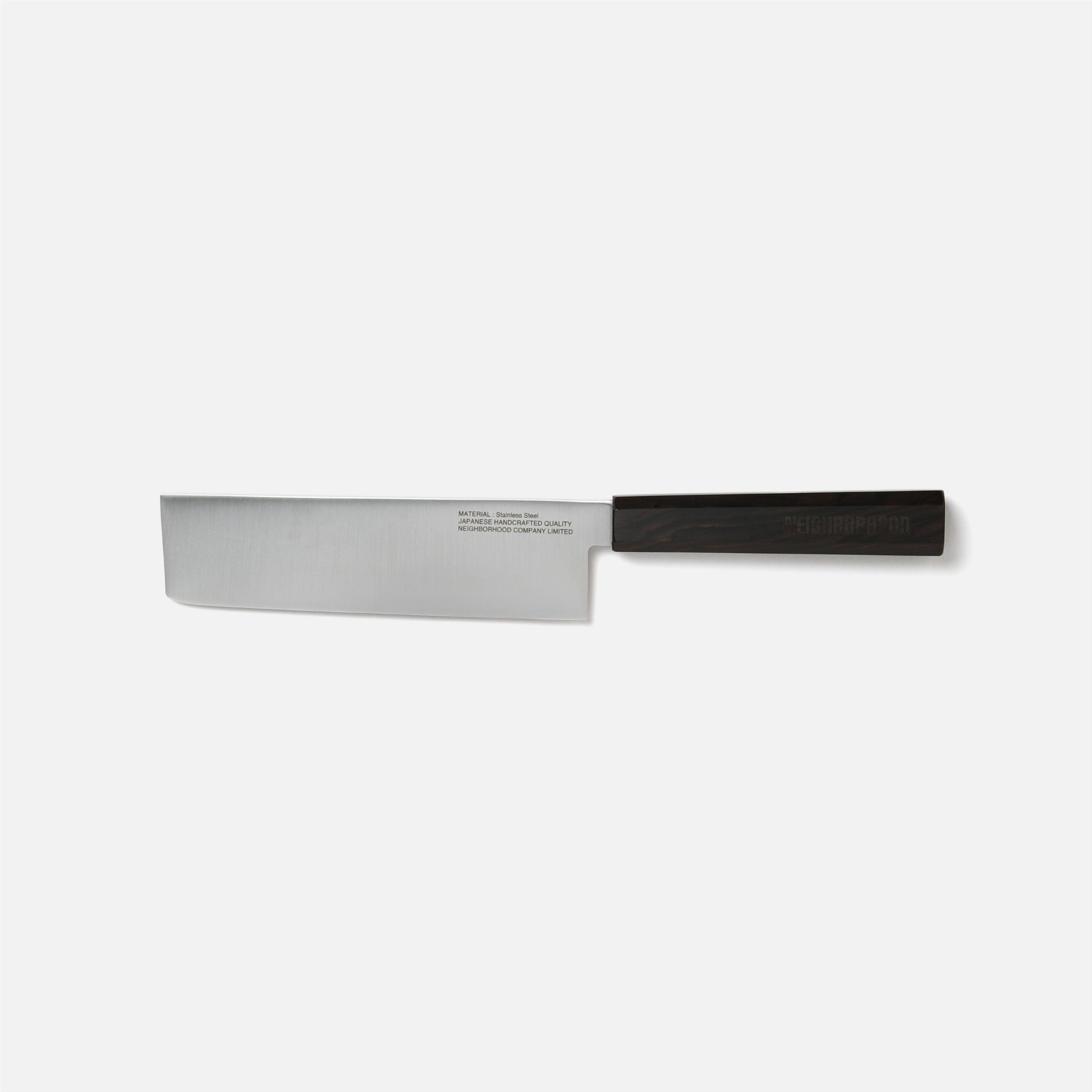 2026AW NEIGHBORHOOD NH X KAMA-ASA MV NAKIRI KNIFE 釜浅商店 三悦刃物 薙切刀 刀子 現貨 26289KMN-AC04