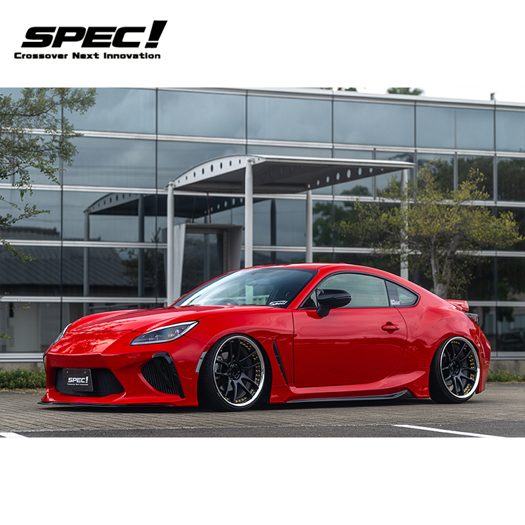 SPEC SGR86 Simple Style 空力套件組 TOYOTA GR86