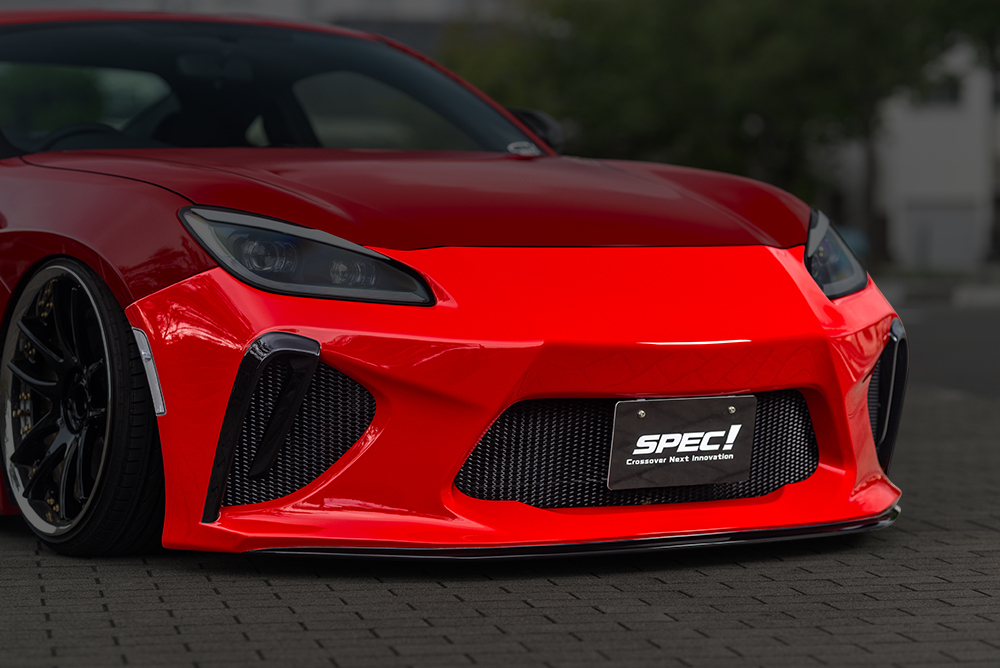 SPEC SGR86 Simple Style 空力套件組 TOYOTA GR86
