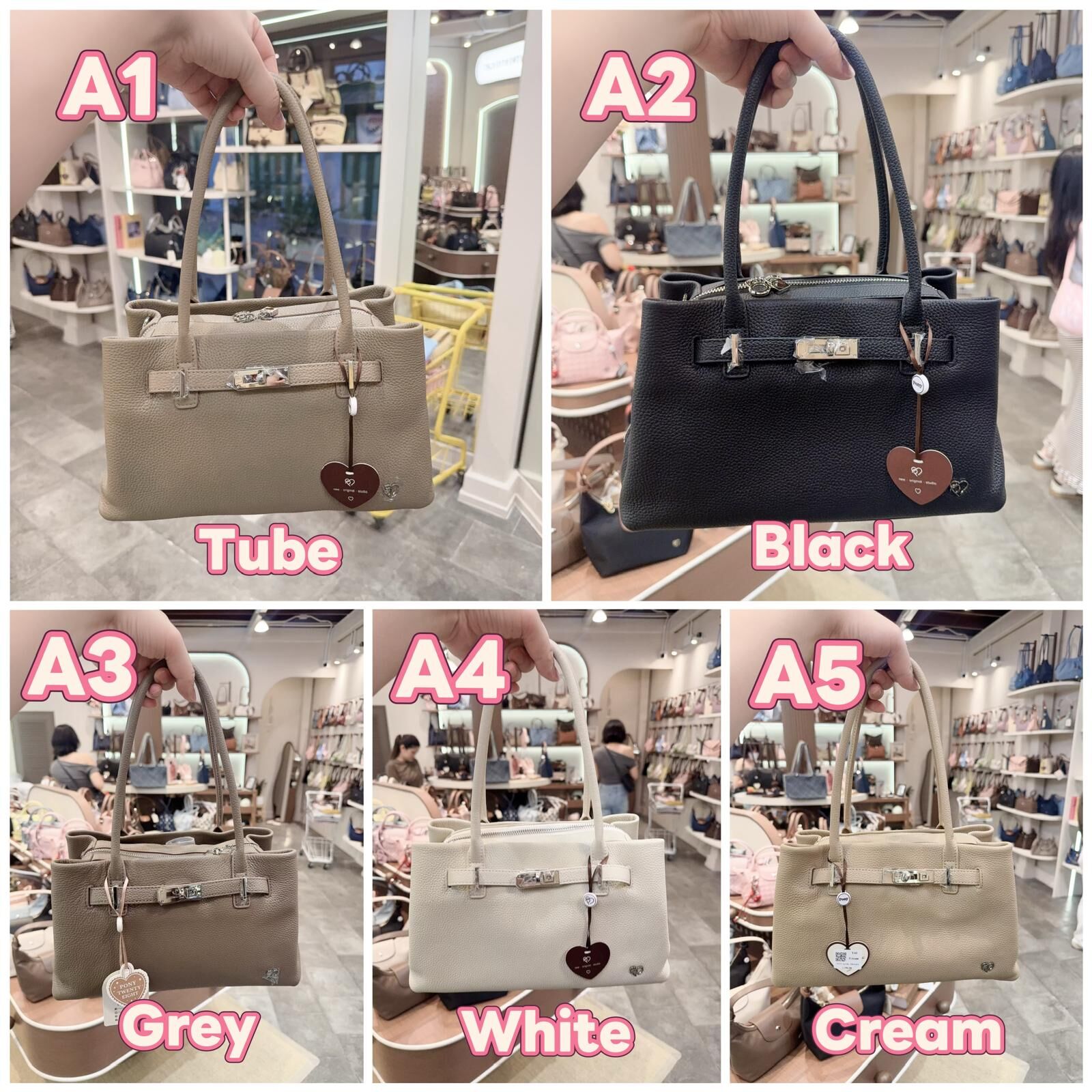 泰國爆紅品牌 Pony TwentyEight 袋系列 Mo-Ya / Ve-Ya Bag / I-vy Bag