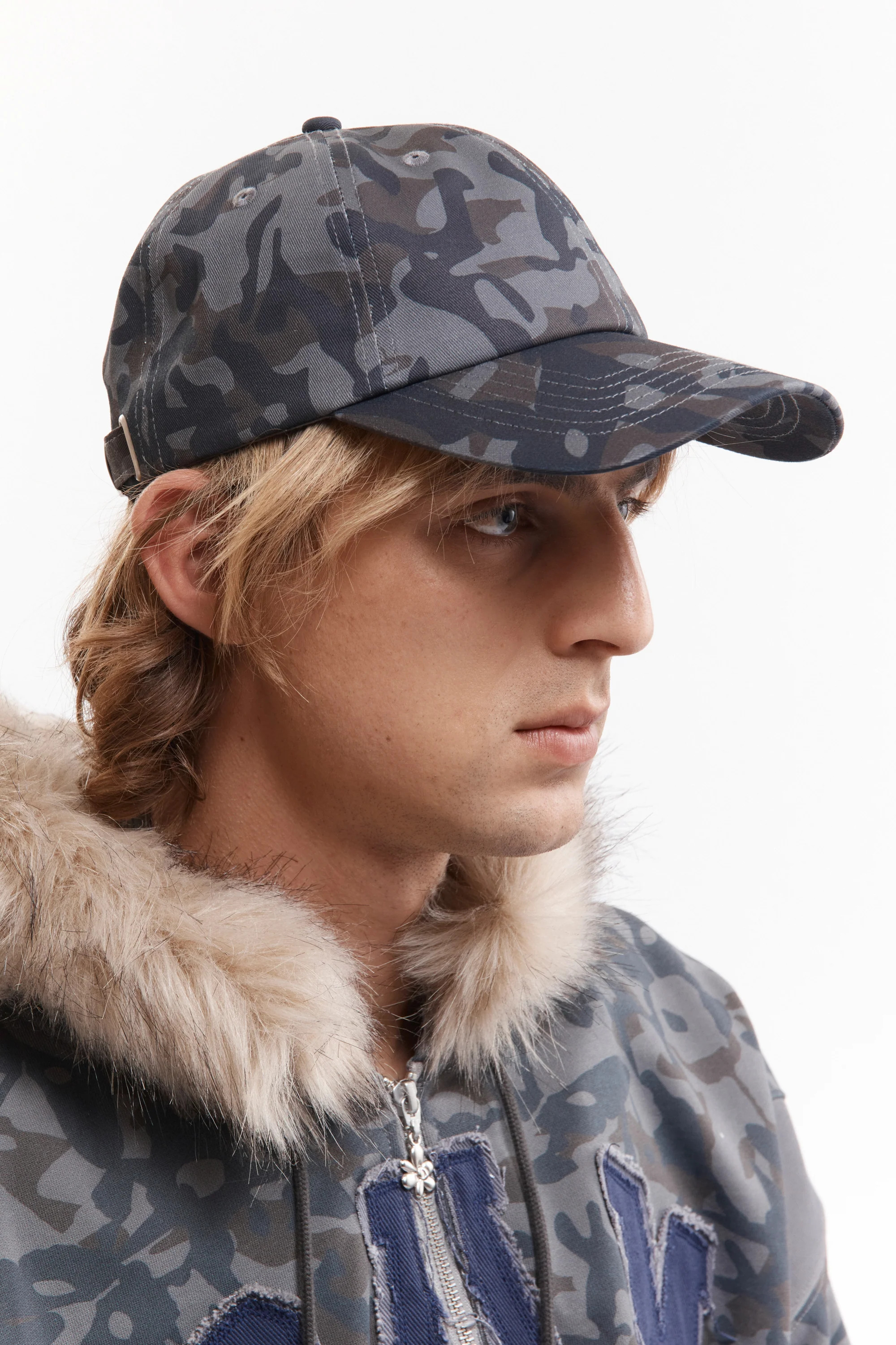 P.A.M.｜ABC (ALIEN BUTTERFLY CAMO) CAP "ABC"