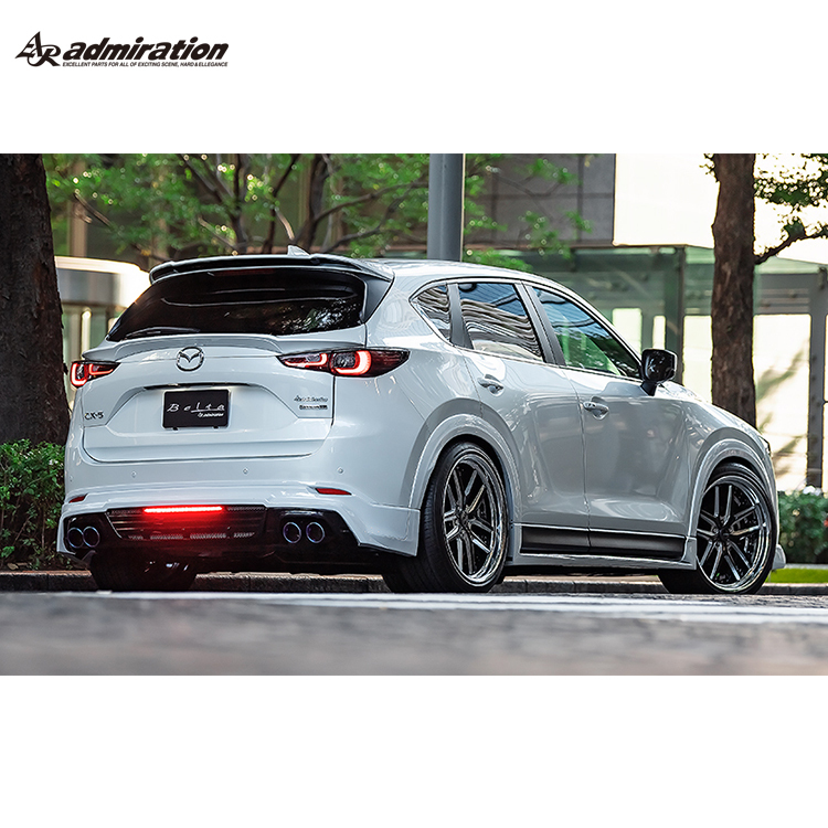 admiration Belta HALF TYPE 車頂尾翼 MAZDA CX-5 KF 2022- 小改後車