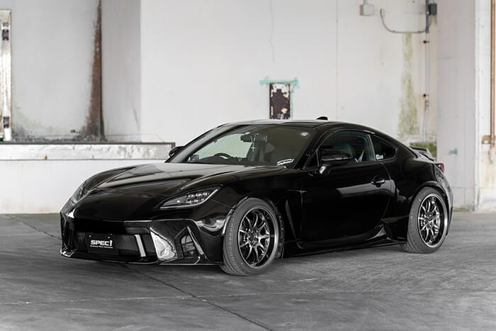 SPEC SGR86 Simple Style 01 空力套件組 TOYOTA GR86
