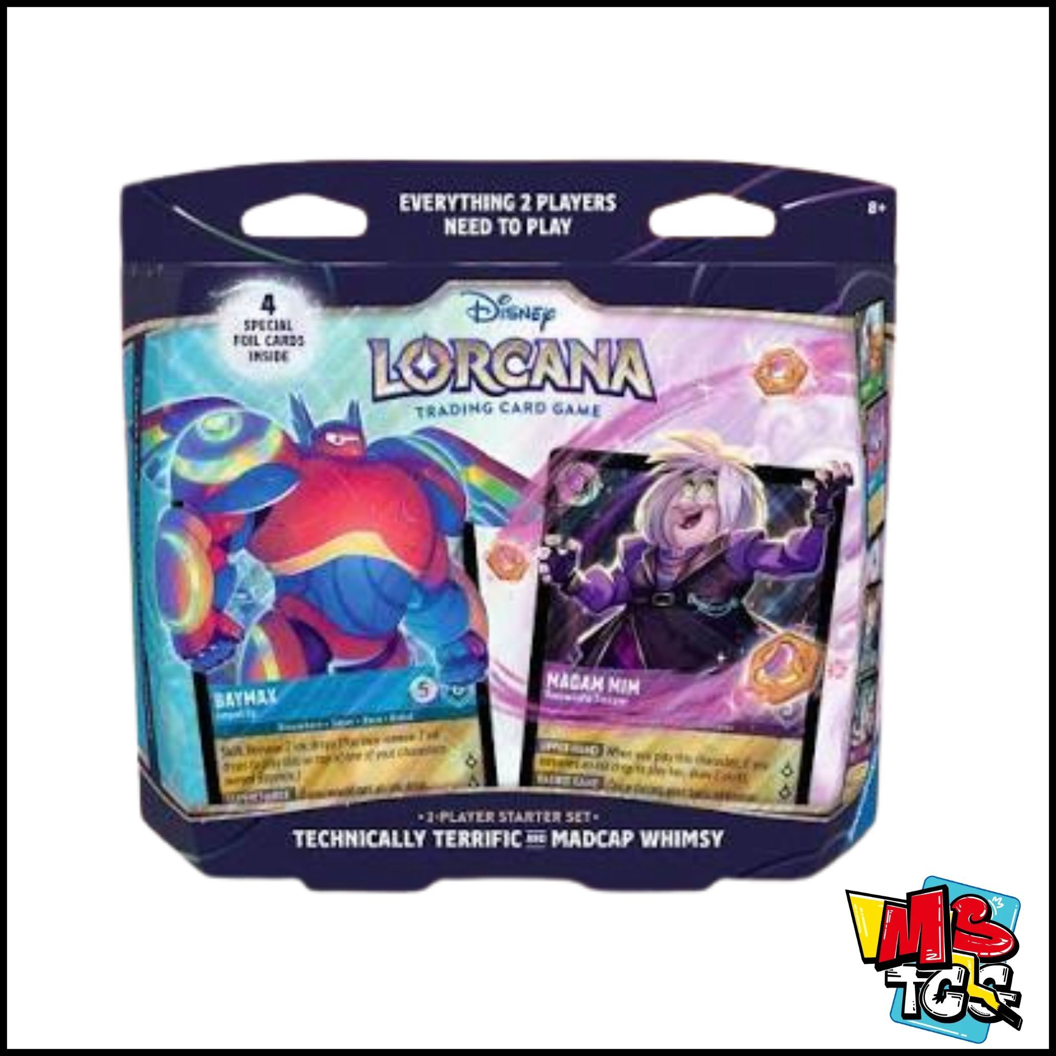 Disney Lorcana - Set 14 - Hyperia City - 2-PLAYER STARTER SET